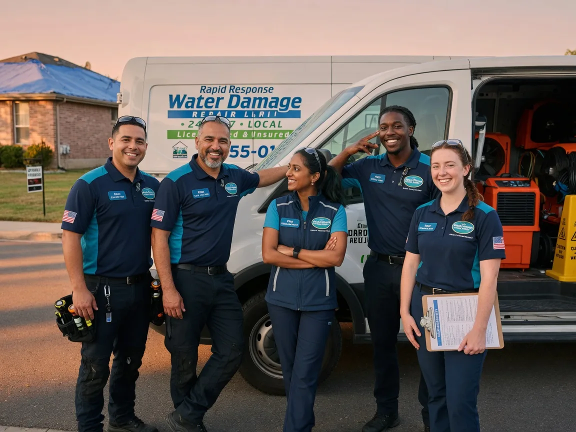 Water Damage Restoration company in Pearland, TX
